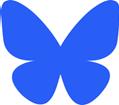 Bluesky Social Logo PNG Vector (SVG ...